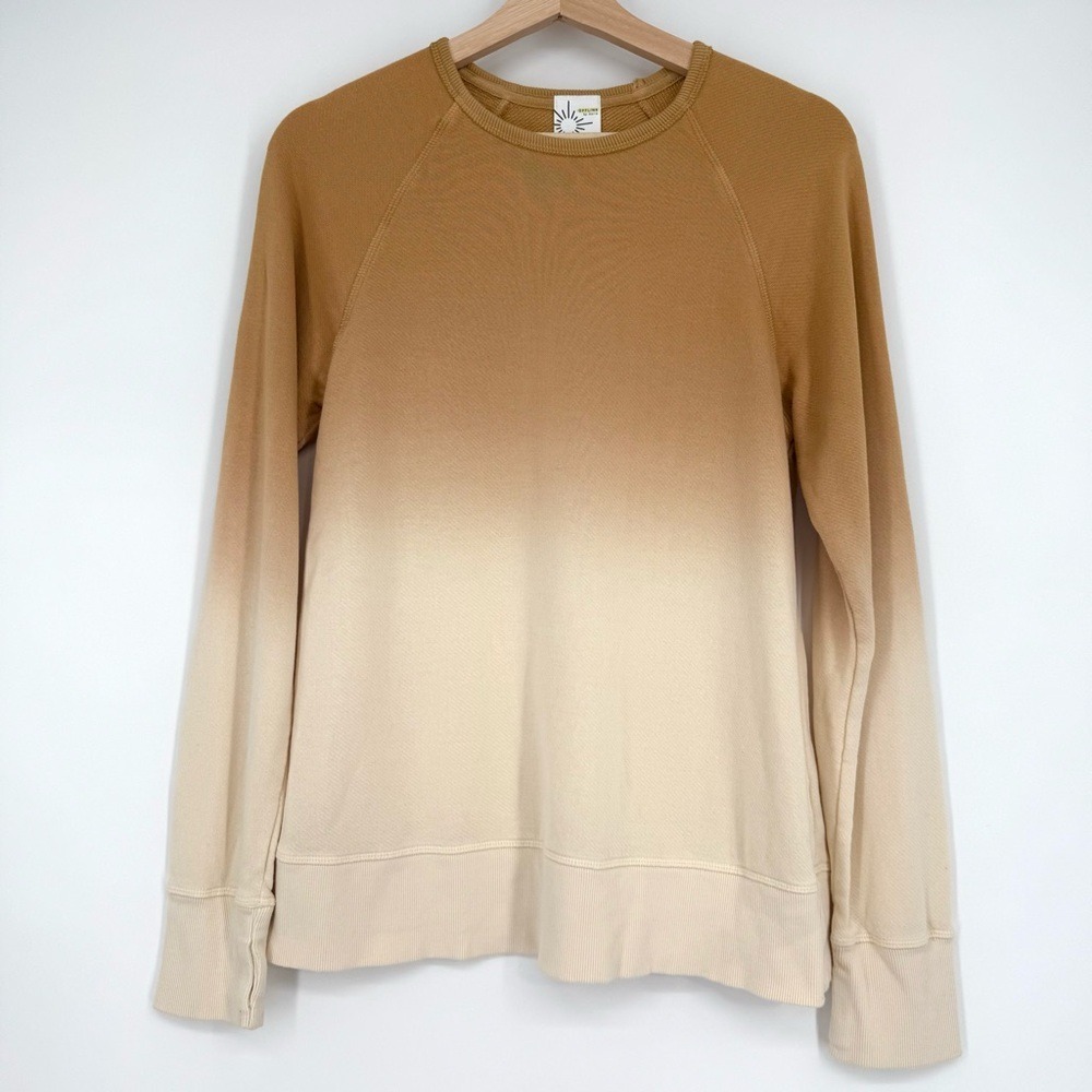 Offline by Aerie Free Spirit Summer Terry Crewneck Sweatshirt M - Picture 3 of 9
